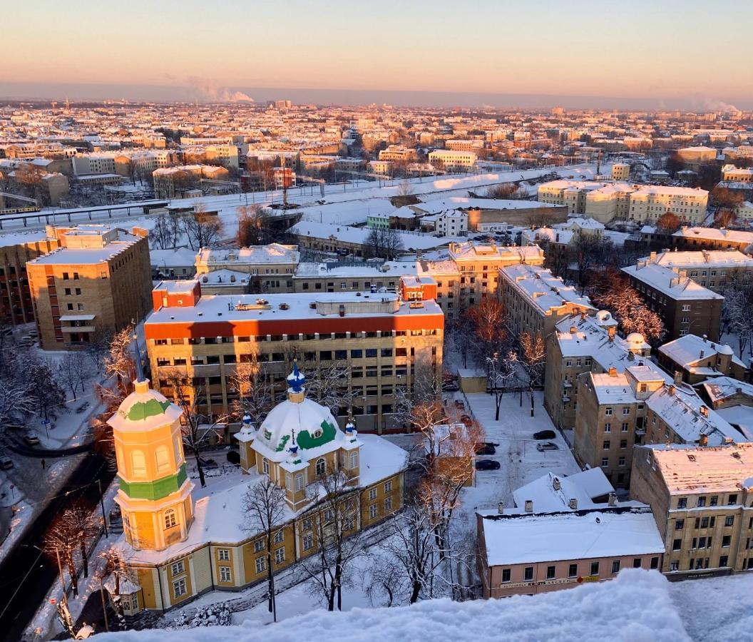Cosy Central Riga Apartment المظهر الخارجي الصورة