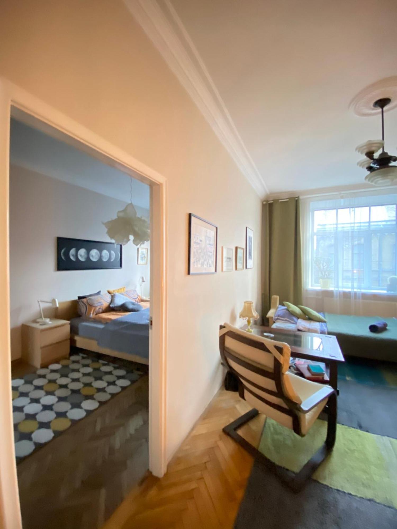 Cosy Central Riga Apartment المظهر الخارجي الصورة